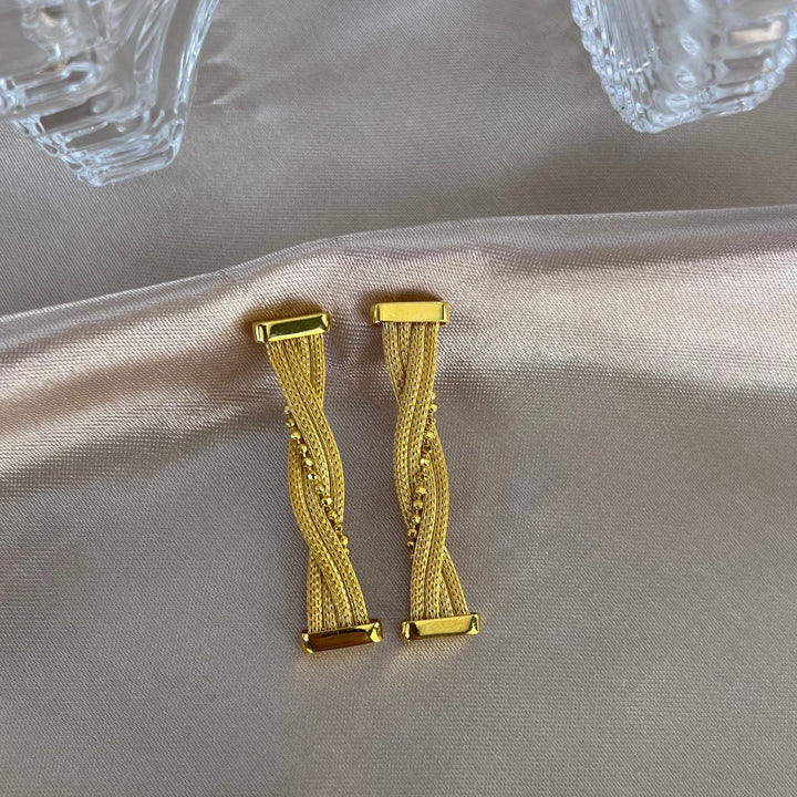 Design Goldohrringe