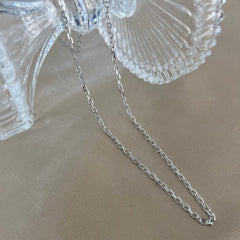 Schlichte Goldkette