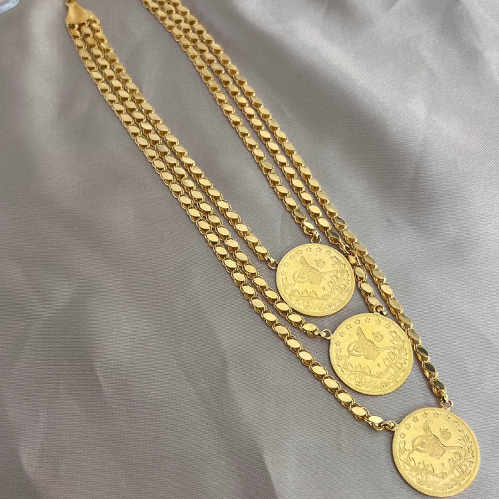Dreireihige Reşat Goldkette
