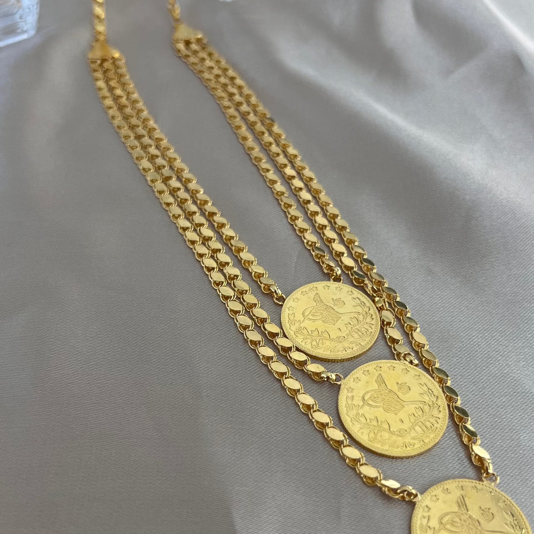 Dreireihige Reşat Goldkette