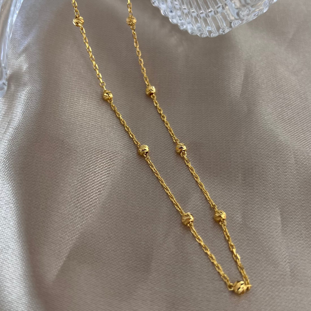 Dorika Goldkette Half