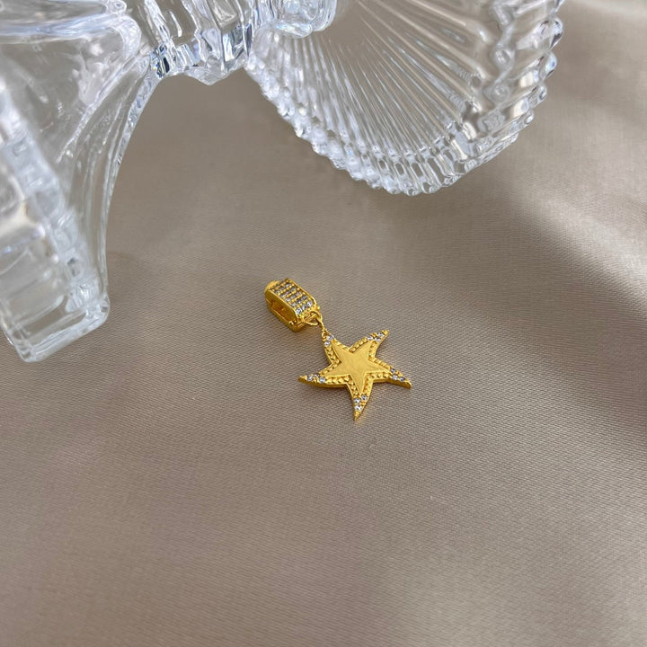 Sternen Goldcharm