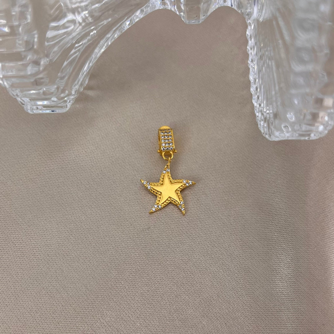 Sternen Goldcharm