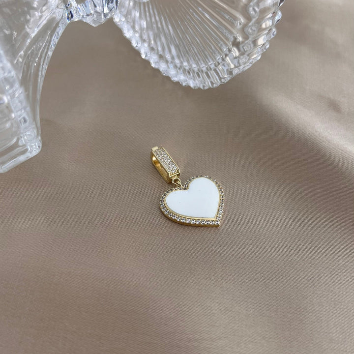 Herz Goldcharm