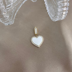 Herz Goldcharm