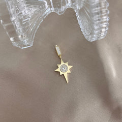 Polarstern Goldcharm
