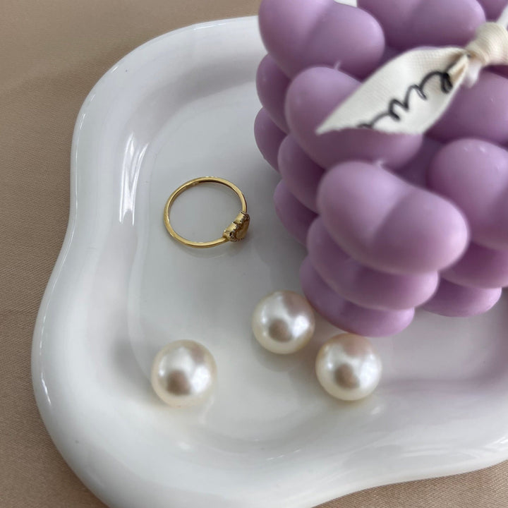 Herz Goldring