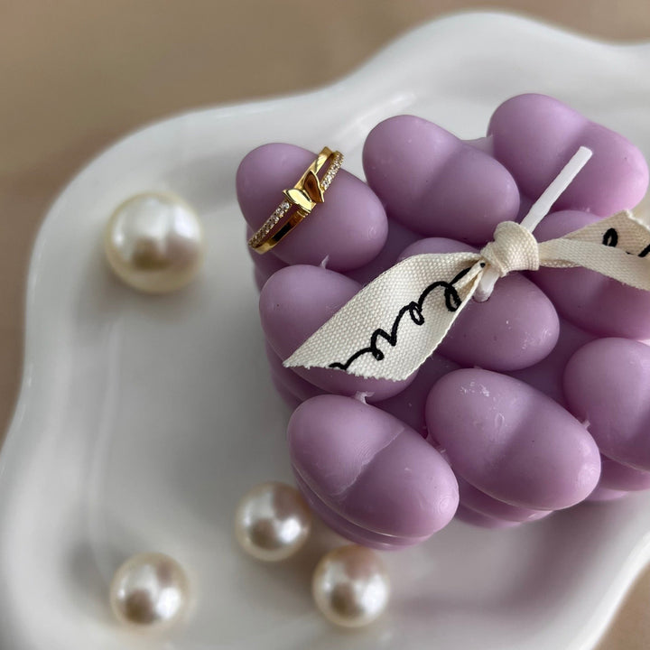 Schmetterling Goldring