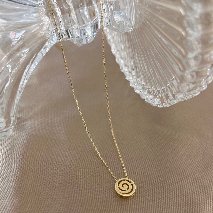 Wirbel Goldkette
