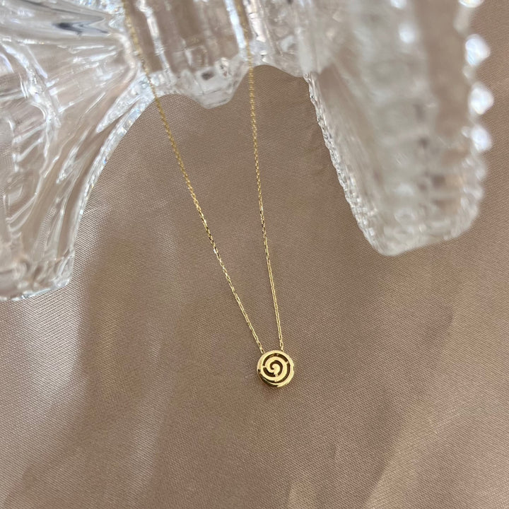 Wirbel Goldkette