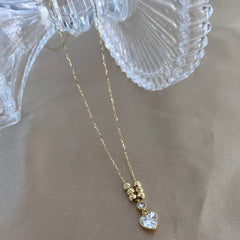 Herz x Dorika Goldkette