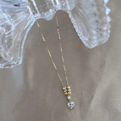Herz x Dorika Goldkette