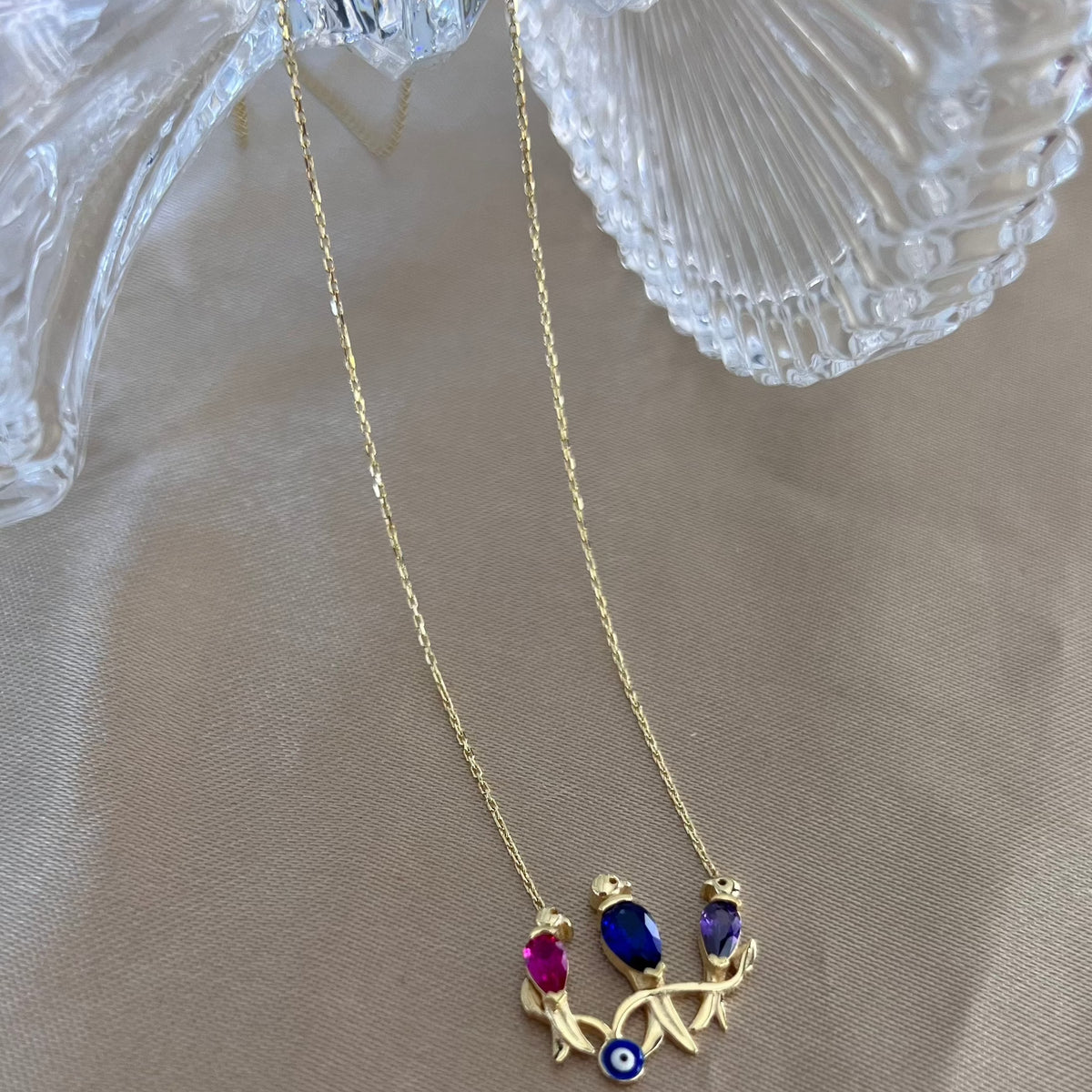 Tauben Goldkette