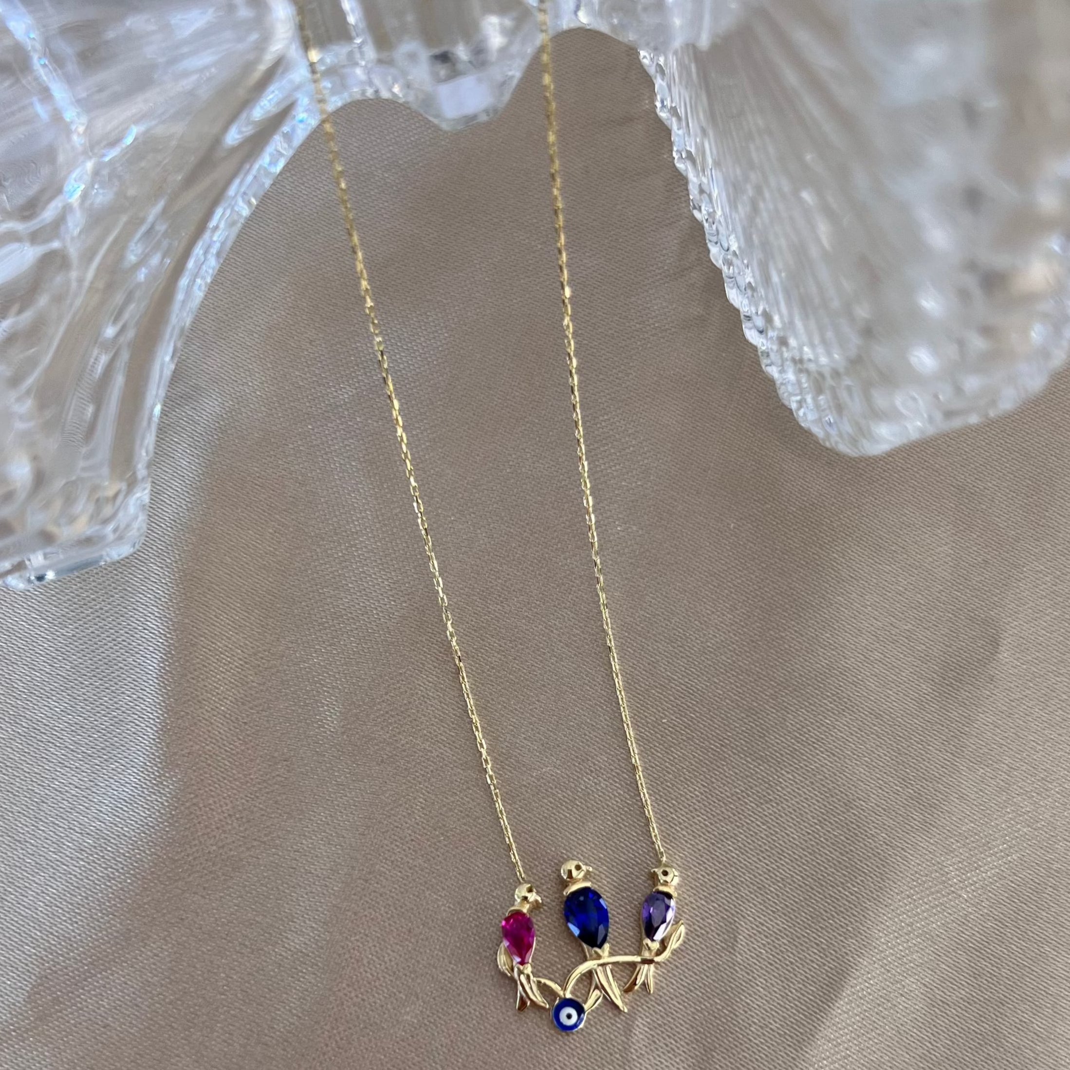 Tauben Goldkette