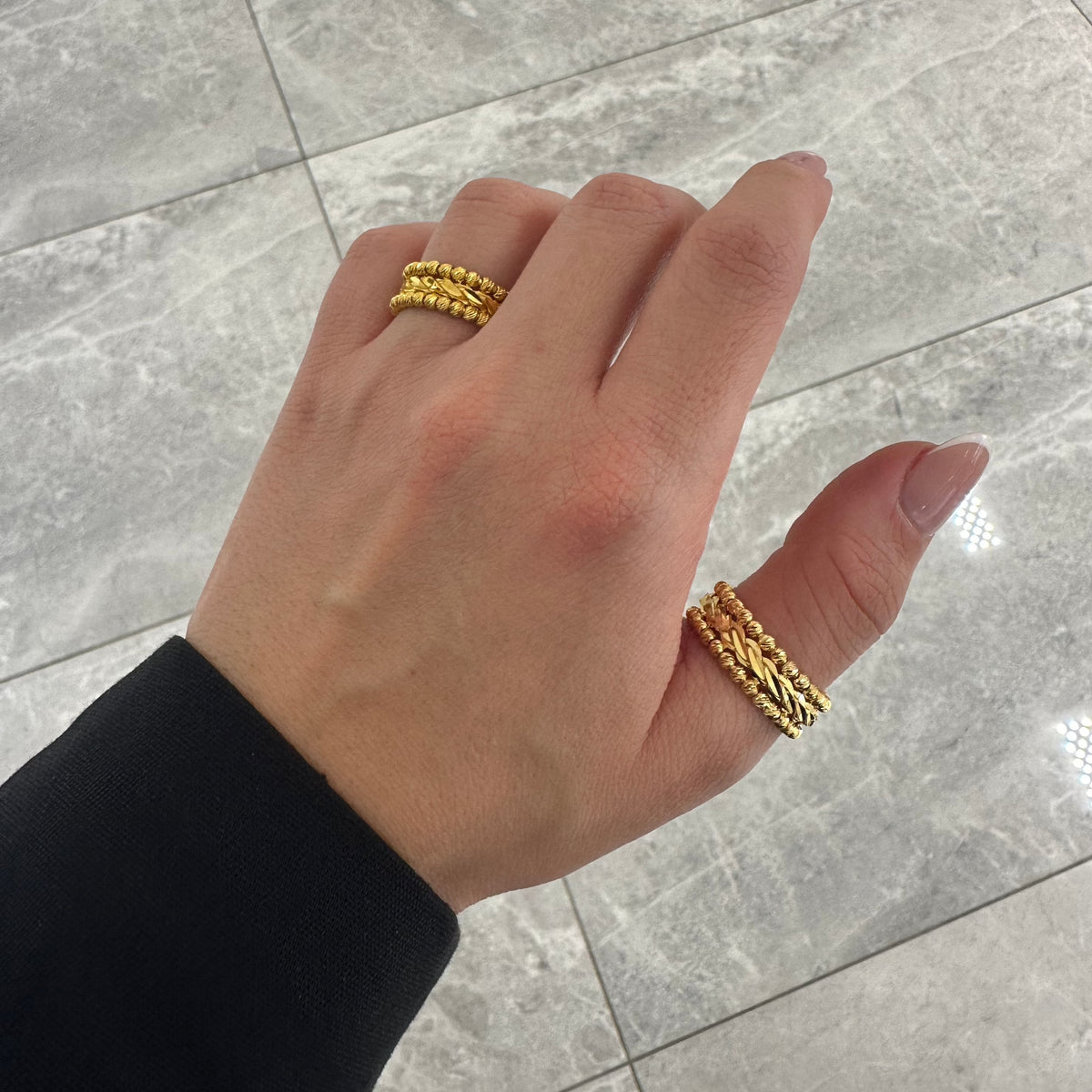 Burma x Dorika Goldring