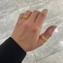 Burma x Dorika Goldring
