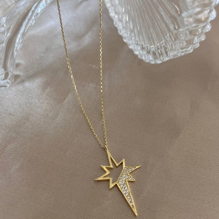 Polarstern Goldkette