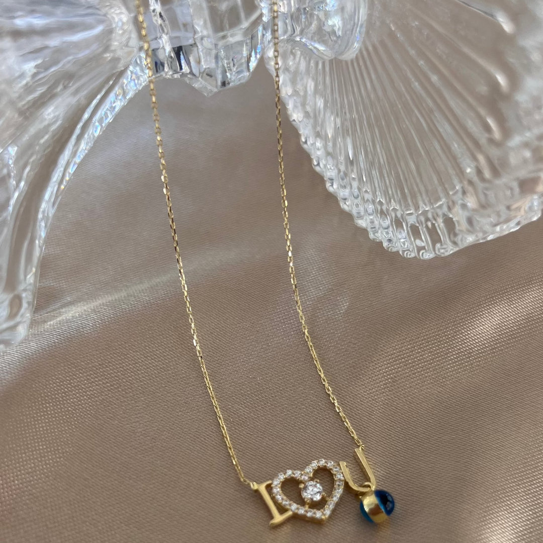 I love u Goldkette