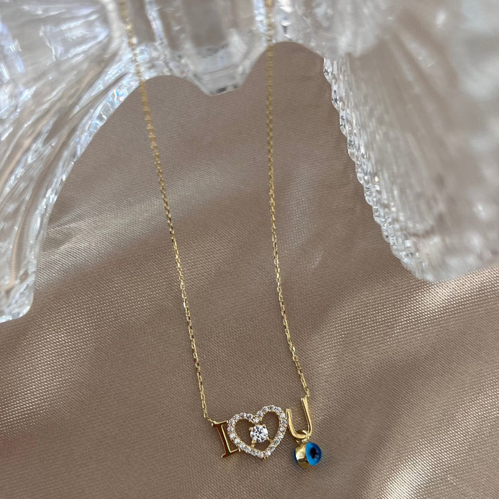 I love u Goldkette