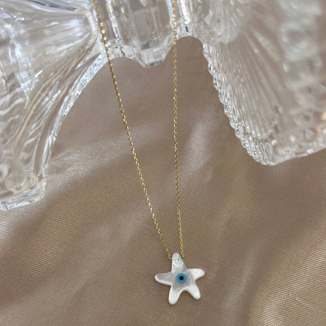 Seestern Goldkette