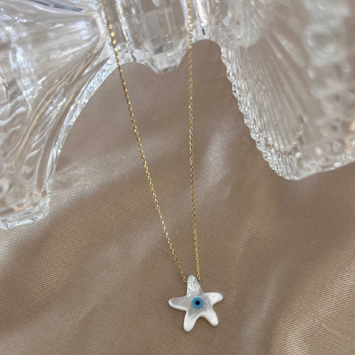 Seestern Goldkette