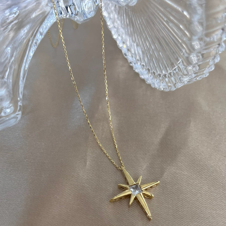 Polarstern Goldkette