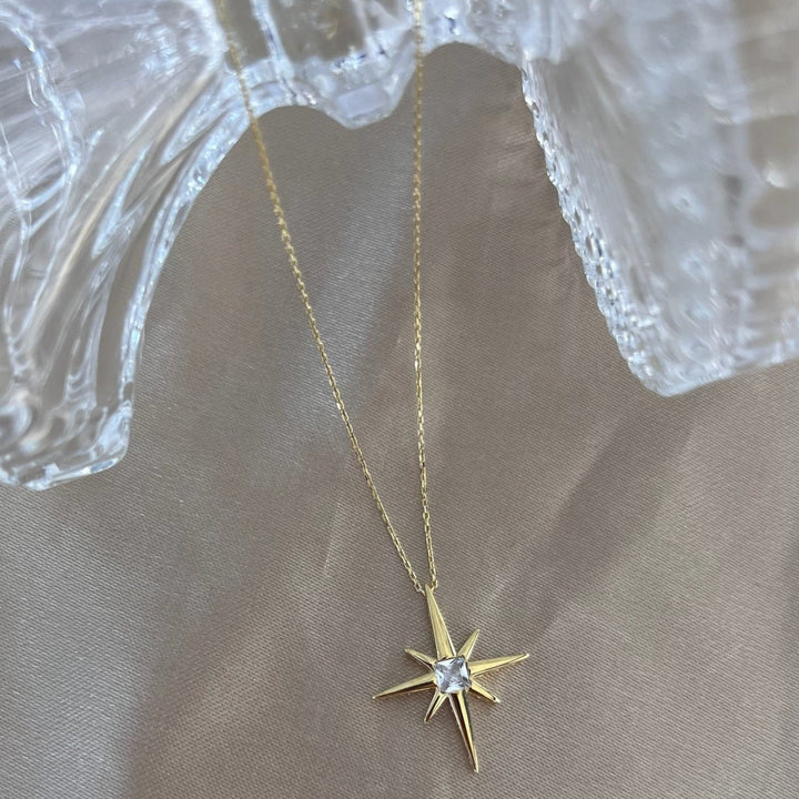 Polarstern Goldkette