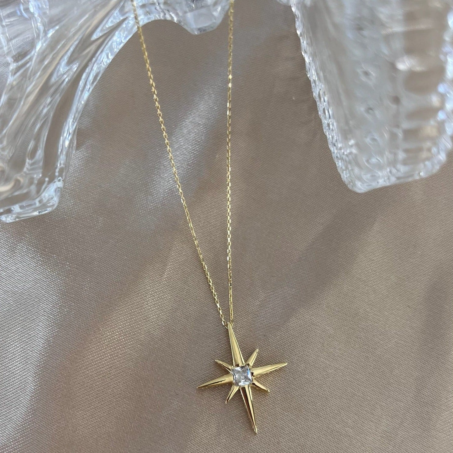 Polarstern Goldkette