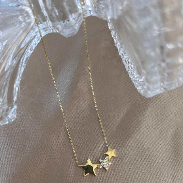 Sternreihe Goldkette