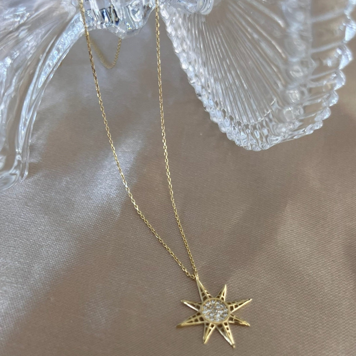 Sonne Goldkette