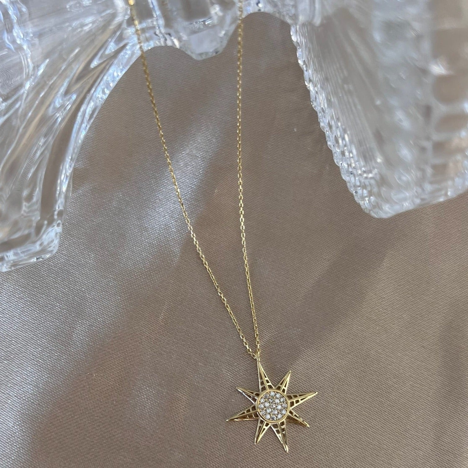 Sonne Goldkette