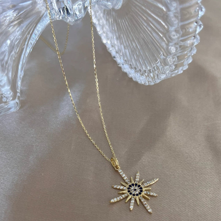 Sonne Goldkette