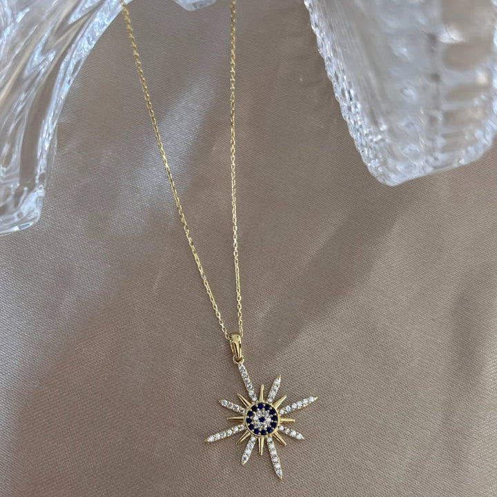 Sonne Goldkette