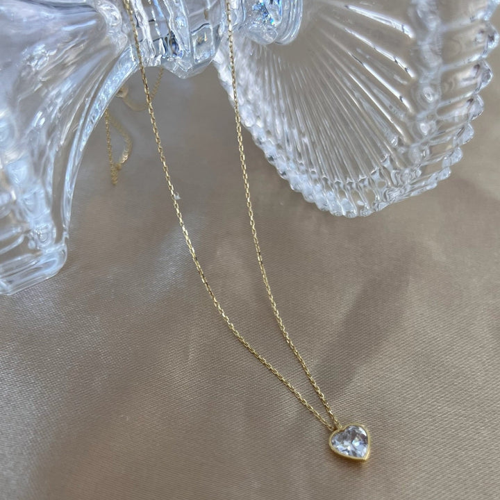 Herz Goldkette