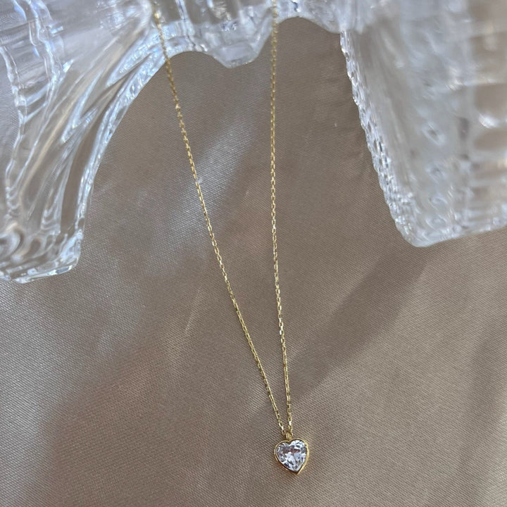 Herz Goldkette