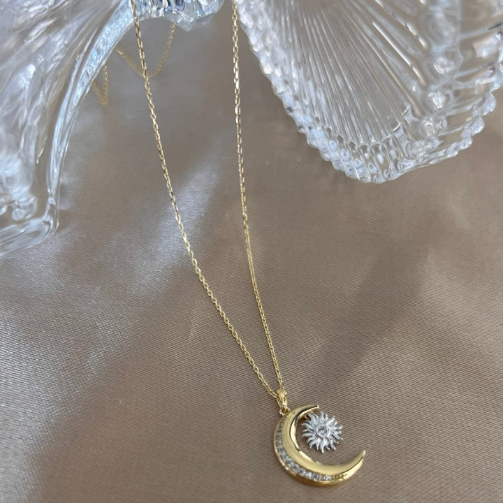 Sonne-Mond Goldkette