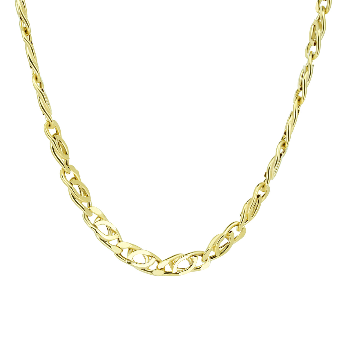 Grobe Goldkette