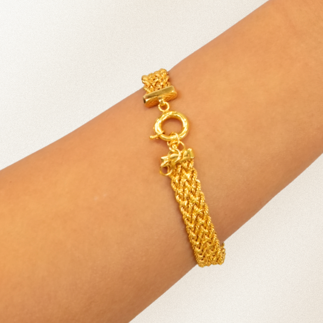 ÖRGÜ HALAT ARMBAND