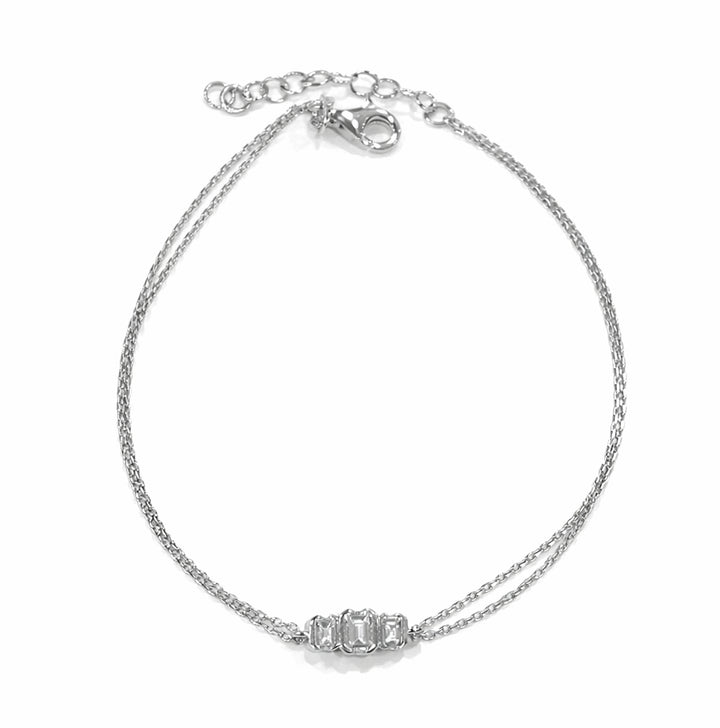 Trio Armband