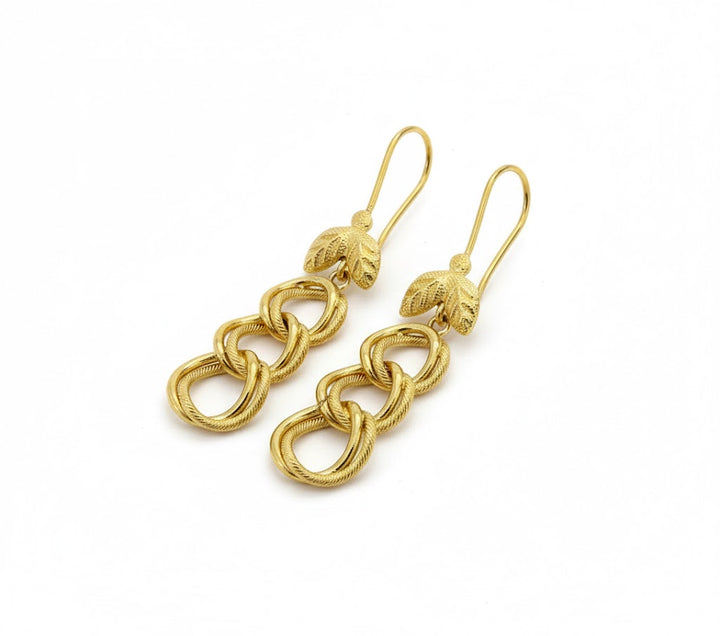 Samanyolu Goldohrringe