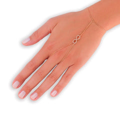 Handkette Diamant Armband 0.19 ct
