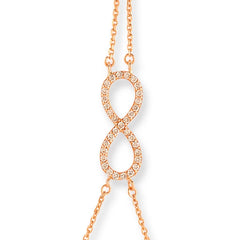 Handkette Diamant Armband 0.19 ct