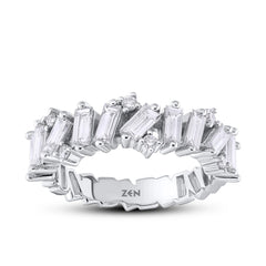 Baguette Memoir Ring 1.25 ct